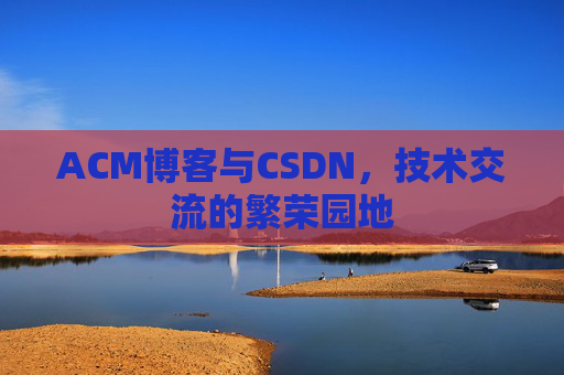 ACM博客与CSDN，技术交流的繁荣园地